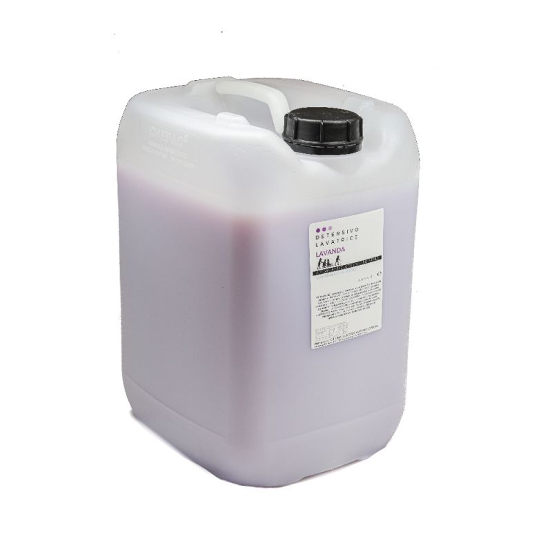10 lt canister for washing machine softener (specify the desired fragrance in the order notes)