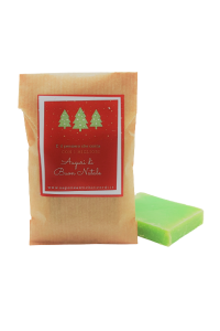 Gift bag with White Musk soap 40 gr