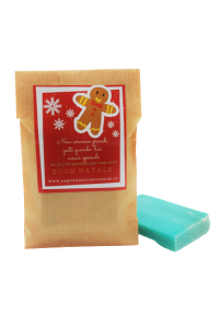  Gift bag with talc soap 40 gr