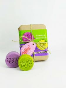 Confezione Festa della Mamma Shampoo + Balsamo Solido per lavaggi frequenti