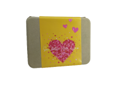 package with 4 handmade soaps