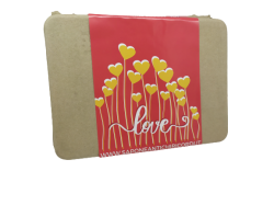  Valentine's gift package 6 chalks + 1 Fleur d'Iris fragrance + 4 handmade soaps