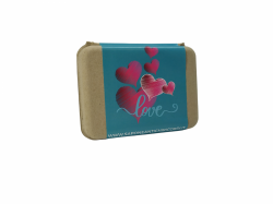  PACKAGE 2 ARTISANAL SOAPS OF 100 GR MELISSA AND MIRRA