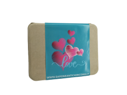   package with 4 handmade soaps