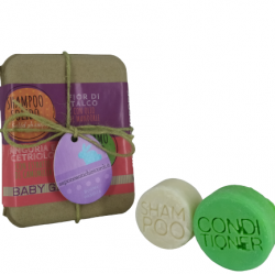 Baby girl solid shampoo + conditioner Easter package