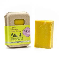 VANILLA SOAP IN RECYCLED CARTON PACKAGING 100 gr