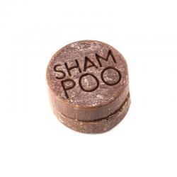 SOLID SHAMPOO WITH CREAM AND CHOCOLATE