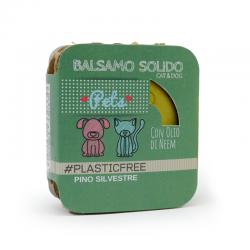 Balsamo Solido Cat&Dog - Pino Silvestre IN SCATOLA CARTONE RICICLATO