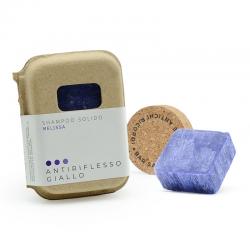 Shampoo Solido Antiriflesso Antigiallo + BAR SAVER IN SUGHERO