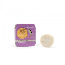 BABY GIRL SOLID SHAMPOO WITH TALC FLOWER