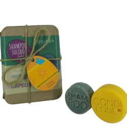 Easter package solid shampoo + conditioner for oily hair