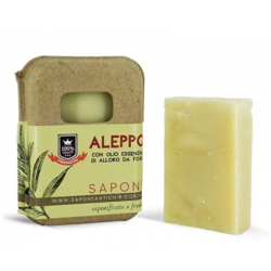 ALEPPO SOAP IN RECYCLED CARTON PACKAGING 75 gr