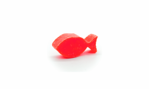 Medium Fish Soap Red roses