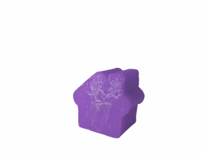 Medium House Soap fleur d'iris
