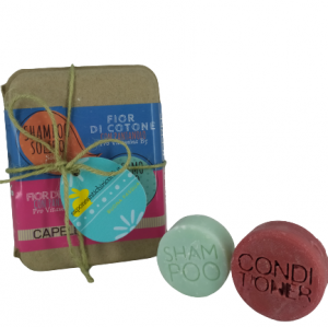 Easter package solid shampoo + conditioner for straight hair