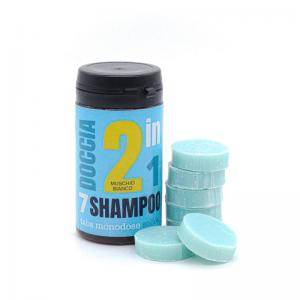 SHOWER SHAMPOO Solid Single-dose White Musk