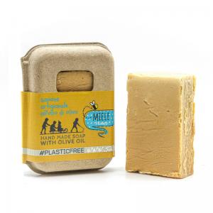 HONEY SOAP PACKAGING IN RECYCLED CARTON 100 GR