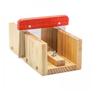 Wood soap cutter