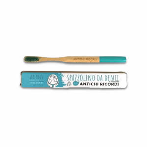 Toothbrush in Turquoise Adult Bamboo
