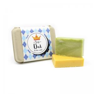 CHRISTMAS PACKAGE 2 ARTISANAL SOAPS OF 100 GR MELISSA AND MIRRA