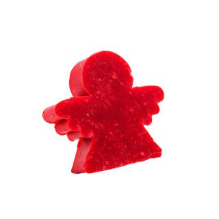 Large Angel Soap red rose