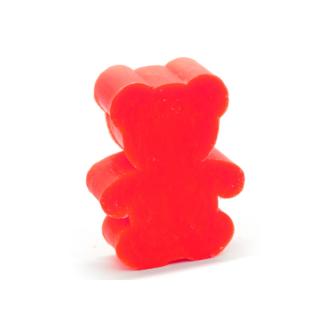 Medium teddy bear Soap red rose