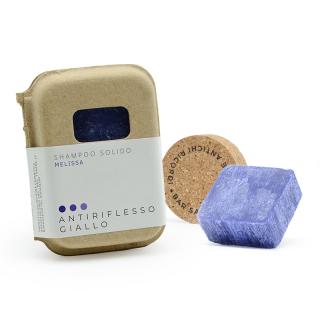 Shampoo Solido Antiriflesso Antigiallo + BAR SAVER IN SUGHERO