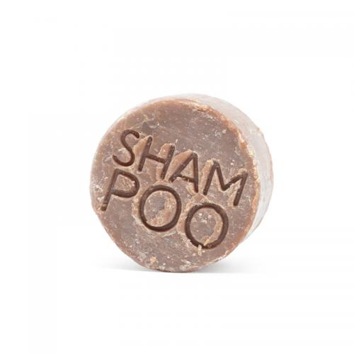 Solid Shampoo with Cream and Chocolate - Packaging Free - FRAGRANCES WITHOUT ALLERGENS