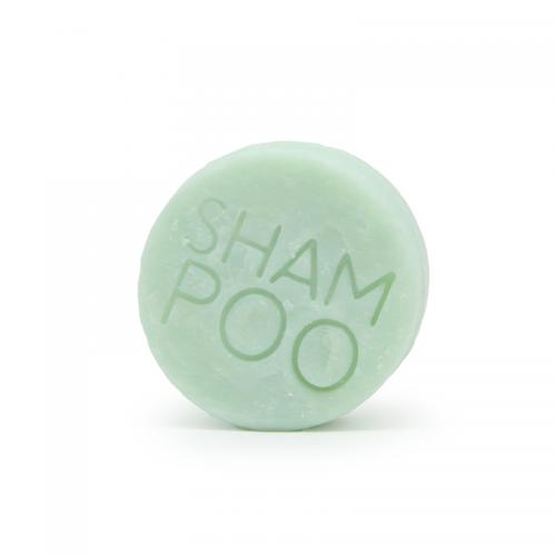 Shampoo Solido al Fior di Cotone per Capelli Lisci - Privo di Packaging - LE FRAGRANZE SENZA ALLERGENI