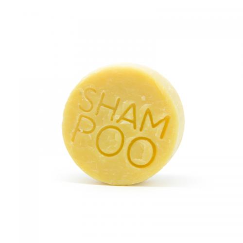 Shampoo Solido al Cocco e Noci di Macadamia per Capelli Ricci - Privo di Packaging - LE FRAGRANZE SENZA ALLERGENI