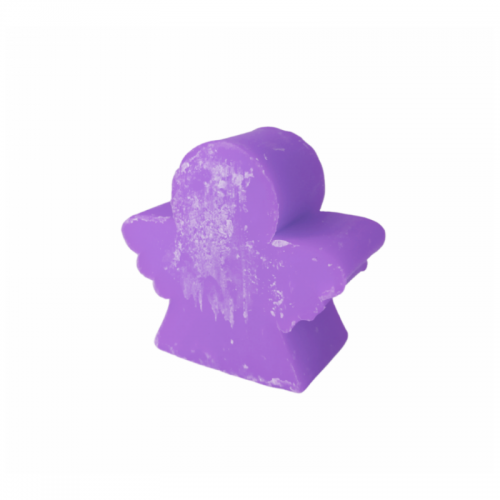 Medium Angel Soap fleur d'iris
